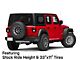 Black Rhino Chase Brushed Gunmetal Wheel; 17x9.5 (18-24 Jeep Wrangler JL)