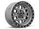 Black Rhino Kelso Battleship Gray Wheel; 17x9 (07-18 Jeep Wrangler JK)