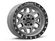 Black Rhino Kelso Battleship Gray Wheel; 17x9; -18mm Offset (18-24 Jeep Wrangler JL)