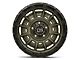 Black Rhino Legion Olive Drab Green with Black Lip Wheel; 17x9 (07-18 Jeep Wrangler JK)