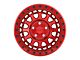 Black Rhino Primm Candy Red Wheel; 17x9 (20-24 Jeep Gladiator JT)