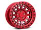 Black Rhino Primm Candy Red Wheel; 17x9; 0mm Offset (07-18 Jeep Wrangler JK)