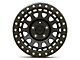 Black Rhino Primm Matte Black Wheel; 17x9 (07-18 Jeep Wrangler JK)