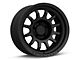 Black Rhino Rapid Matte Black Wheel; 17x9.5 (07-18 Jeep Wrangler JK)