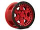 Black Rhino Reno Candy Red Wheel; 17x9; 0mm Offset (18-24 Jeep Wrangler JL)