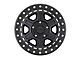 Black Rhino Reno Matte Black Wheel; 17x9 (18-24 Jeep Wrangler JL)