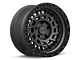 Black Rhino Shredder Matte Gunmetal Wheel; 17x9 (18-24 Jeep Wrangler JL)