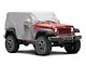 RedRock 4-Layer Breathable Cab Cover; Gray (07-18 Jeep Wrangler JK 2-Door)