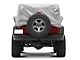 RedRock 4-Layer Breathable Cab Cover; Gray (07-18 Jeep Wrangler JK 2-Door)