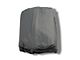 RedRock 4-Layer Breathable Full Car Cover; Gray (07-18 Jeep Wrangler JK 4-Door)