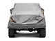 RedRock 4-Layer Breathable Full Car Cover; Gray (07-18 Jeep Wrangler JK 4-Door)