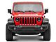 Raxiom Axial Series 9-Inch Angel Eye LED Headlights; Black Housing; Clear Lens (18-24 Jeep Wrangler JL)