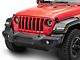 Raxiom Axial Series 9-Inch Angel Eye LED Headlights; Black Housing; Clear Lens (18-24 Jeep Wrangler JL)