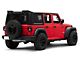 RedRock Roof Mounted Spoiler with LED Brake and Reverse Lighting (18-24 Jeep Wrangler JL)