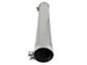 AFE SATURN 4S 4-Inch Muffler Delete Pipe; Stainless Steel (Universal; Some Adaptation May Be Required)