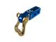 Moose Knuckle Offroad XL Shackle/Mohawk 2.0 Receiver Combo; Blue Pill/Brass Knuckle (Universal; Some Adaptation May Be Required)