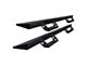 Drop Side Step Bars; Black (07-18 Jeep Wrangler JK 4-Door)