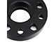 Supreme Suspensions 2-Inch PRO Billet 5 x 114.3mm to 5 x 127mm Wheel Adapters; Black; Set of Four (87-06 Jeep Wrangler TJ)