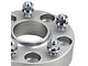 Supreme Suspensions 2-Inch PRO Billet 5 x 114.3mm to 5 x 127mm Wheel Adapters; Silver; Set of Four (87-06 Jeep Wrangler TJ)