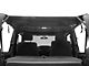 Steinjager Bimini Top Plus; Black Diamond (07-18 Jeep Wrangler JK 2-Door)