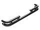 Smittybilt Tubular Rear Bumper with Hitch; Gloss Black (07-18 Jeep Wrangler JK)