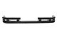 Smittybilt Tubular Rear Bumper with Hitch; Gloss Black (07-18 Jeep Wrangler JK)