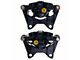 PowerStop Performance Rear Brake Calipers; Black (07-18 Jeep Wrangler JK)