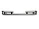 Smittybilt Tubular Rear Bumper with Hitch; Stainless Steel (07-18 Jeep Wrangler JK)