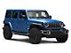 Front Fender Flares with LED Strip; Textured Black (20-24 Jeep Gladiator JT)