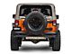 Smittybilt Tubular Rear Bumper without Hitch; Textured Black (07-18 Jeep Wrangler JK)