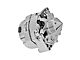 Tuff Stuff Performance Alternator with 6-Groove Bullet Pulley; 100 AMP; Chrome (80-82 4.2L Jeep CJ7)