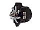 Tuff Stuff Performance Alternator with V-Groove Bullet Pulley; 100 AMP; Black (80-82 4.2L Jeep CJ7)