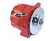 Tuff Stuff Performance Alternator with V-Groove Pulley; 100 AMP; Red (80-82 4.2L Jeep CJ7)