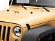 Jeep Licensed by RedRock Hood Lock Kit with Jeep Logo (07-18 Jeep Wrangler JK)