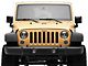 Jeep Licensed by RedRock Hood Lock Kit with Jeep Logo (07-18 Jeep Wrangler JK)