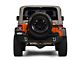 Smittybilt Euro Tail Light Guards; Stainless Steel (07-18 Jeep Wrangler JK)