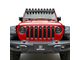 ZRoadz Multi-LED Roof Cross Bar with Ten 3-Inch LED Light Pods (20-24 Jeep Gladiator JT, Excluding Mojave)