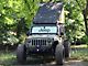 Jeep Licensed by RedRock Front Windshield Sun Shade with Jeep Logo (07-18 Jeep Wrangler JK)