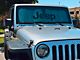 Jeep Licensed by RedRock Front Windshield Sun Shade with Jeep Logo (07-18 Jeep Wrangler JK)