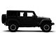 Jeep Licensed by RedRock Unlimited Side Decal; Silver (87-18 Jeep Wrangler YJ, TJ & JK)