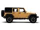 Jeep Licensed by RedRock Unlimited Side Decal; Red (87-18 Jeep Wrangler YJ, TJ & JK)