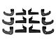 Westin Outlaw Drop Nerf Side Step Bars; Textured Black (18-24 Jeep Wrangler JL 4-Door)