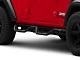 Westin Outlaw Drop Nerf Side Step Bars; Textured Black (18-24 Jeep Wrangler JL 4-Door)