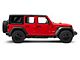 Westin Outlaw Drop Nerf Side Step Bars; Textured Black (18-24 Jeep Wrangler JL 4-Door)