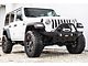 LoD Offroad Destroyer Mid-Width Front Bumper with Bull Bar; Black Texture (18-24 Jeep Wrangler JL)