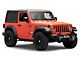 LoD Offroad Signature Series Mid Width Front Bumper with Bull Bar; Black Texture (18-24 Jeep Wrangler JL)