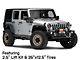 Black Rhino Armory Desert Sand Wheel; 17x9.5 (07-18 Jeep Wrangler JK)