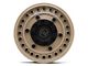 Black Rhino Armory Desert Sand Wheel; 17x9.5 (07-18 Jeep Wrangler JK)