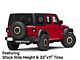 Black Rhino Arsenal Sand On Black Wheel; 18x8 (18-24 Jeep Wrangler JL)