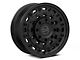 Black Rhino Arsenal Textured Matte Black Wheel; 17x8 (07-18 Jeep Wrangler JK)